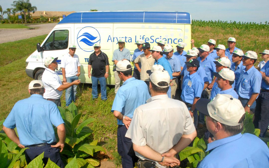 Arysta LifeScience destaca conceito de Saúde Vegetal e boas práticas de aplicação de defensivos agrícolas na Agrishow 2018