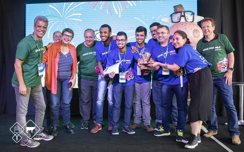 PUC Minas Betim é a campeã da maratona de ideias Vacathon 2018, da Embrapa Gado de Leite