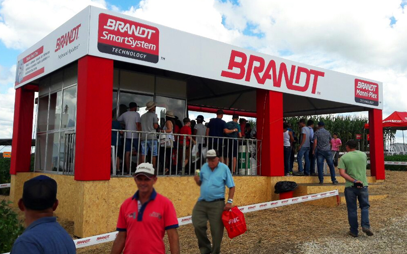 Insumos agrícolas: Brandt do Brasil apresenta inovações no Dia de Campo da Cooperativa Bom Jesus (PR)