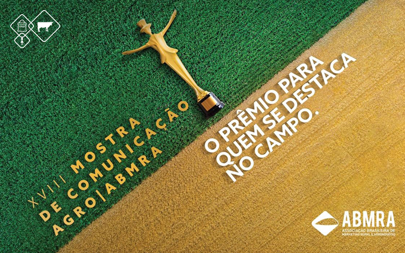 Em 2019, ABMRA completa 40 anos e promoverá Mostra de Comunicação e Congresso de Marketing do Agronegócio