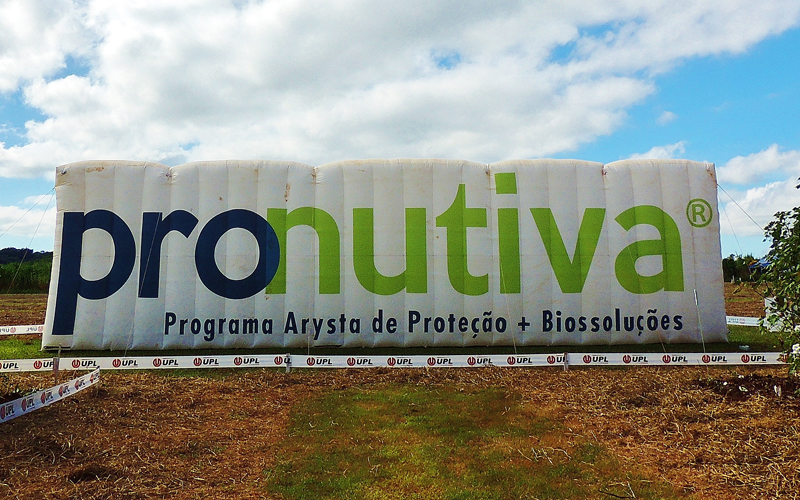 Saúde vegetal: UPL reforça Programa Pronutiva na AgroBrasília 2019