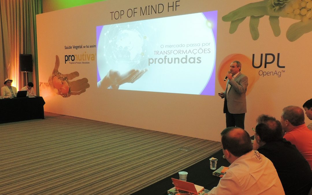 UPL reúne distribuidores na primeira edição do Top of Mind HF, em Campinas (SP)