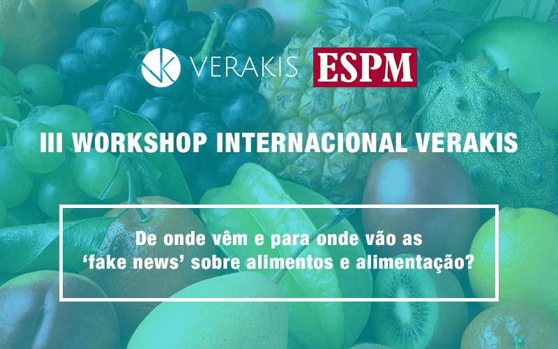 ABMRA apoia workshop sobre fake news sobre alimentos e alimentação