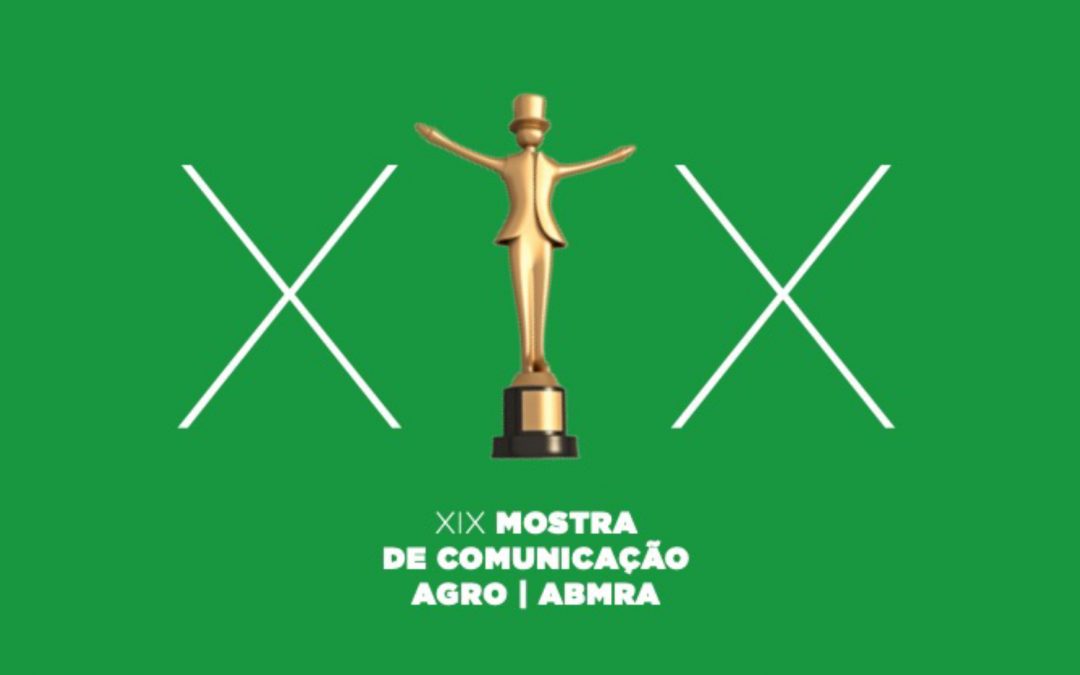 Melhores momentos da XIX Mostra de Comunicação Agro ABMRA no Canal Rural, dia 23.09, às 19h30
