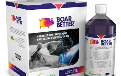 BoarBetter, a nova tecnologia da Vetoquinol para a detecção de cio em fêmeas suínas