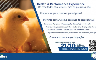 Phibro realiza evento gratuito sobre saúde e performance de aves, com especialistas