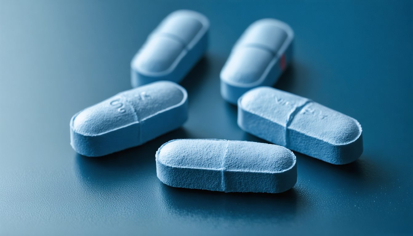 Viagra Super Active softgel capsule with water glass on bedside table symbolizing erectile dysfunction treatment