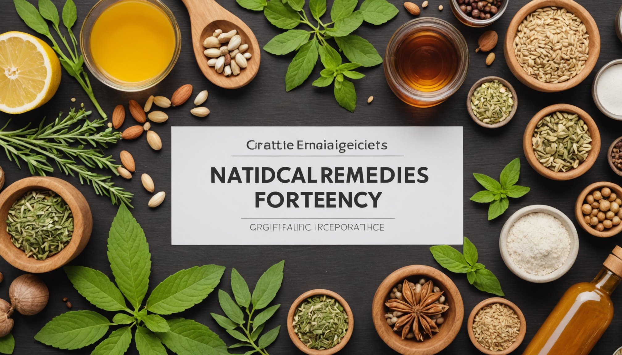 Illustration of natural lifestyle approaches for sexual potency, including nutrition, exercise, sleep, and stress management